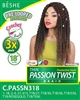 3 X PASSION TWIST 18"