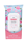 CALA MAKE-UP REMOVER CLEANSING TISSUES: Rose Water (DZ)