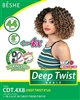 4 X DEEP TWIST 8"