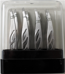 Metal Tweezer - 12 PCS