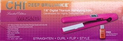 CHI TITANIUM HAIR STYLING IRON 7/8" Limited Edition