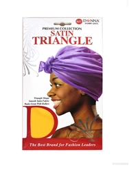 Donna Satin Triangle Assorted #11005
