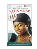 Donna Hair Care Treatment Satin Wrap Black #22088