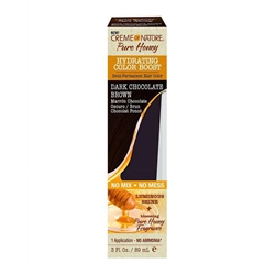CREAM OF NATURE DARK CHOCOLATE BROWN 3oz(EA)