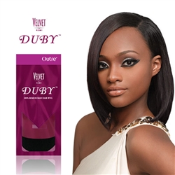 VELVET DUBY 100% Remi Human Hair 10"