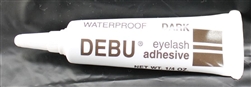 DEBU Eyelash Adhesive Glue Tube - Dark