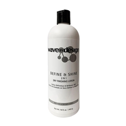 DESIGN W/D 2N1 Dry Finishing Lotion 16oz