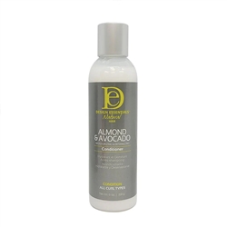 DESIGN Natural Alm & Avoc Detangling Conditioner 6oz