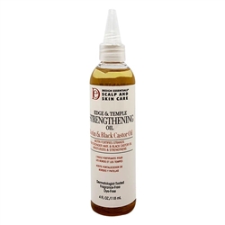 DESIGN Edge & Temple Strengthening Oil (Biotin & Black Castor Oil)