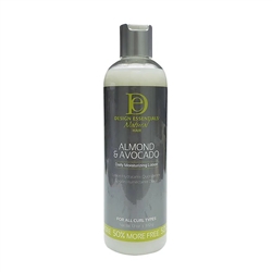 DESIGN Natural Alm & Avoc Daily Moisturizing Lotion 12oz