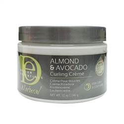 DESIGN Natural Alm & Avoc Curling CrÃ¨me