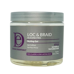 DESIGN Loc & Braid Styling Gel