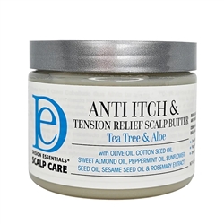 DESIGN Anti-Itch & Tension Relief Scalp Butter (Tea Tree & Aloe)