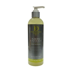 DESIGN Natural Alm & Avoc Detangling Shampoo 12oz