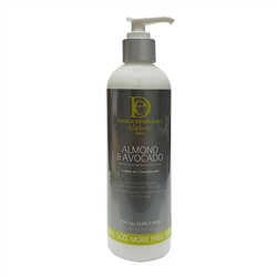 DESIGN Natural Alm & Avoc Detangling Leave-In Conditioner 12oz