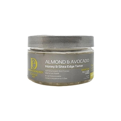 DESIGN Natural Alm & Avoc Honey & Shea Edge Tamer