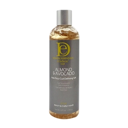 DESIGN Natural Alm & Avoc Anti Frizz Curl Defining Gel