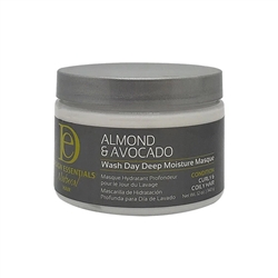 DESIGN Natural Alm & Avoc Wash Day Deep Moisture Masque