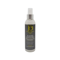 DESIGN Natural Alm & Avoc Anti Frizz & Moisturizing Finishing Spray