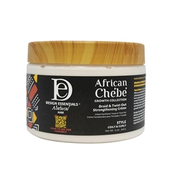 DESIGN African Chebe Growth Braid & Twist-Out Strengthening Creme