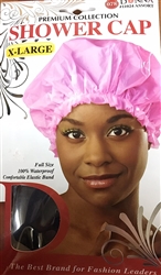 Donna 078 Premium Shower Cap X-Large (12 Pack)