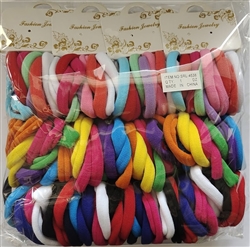 Assorted Hair Elastics Ties(DZ)
