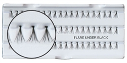 Eyelash Bulk - Flare Under Black - 100 pc Box