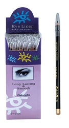 7" EYE LINER BLACK BX