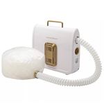 GOLD N HOT Professional Soft Ionic Bonnet Dryer White