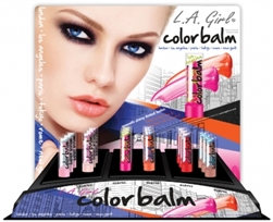 LA Color Balm Promo Display