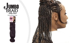 KIMA Jumbo Braid Silky Hair - 100% Kanekalon Fiber