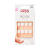 KISS SALON ACRYLIC FRENCH NAIL - KSA08