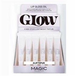 Magic - Glow Pure Lip Gloss Oil(24pcs/Ds)