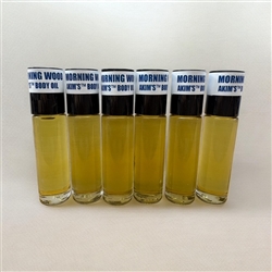 AKIM BODY OIL MORNING WOOD(6pcs-pk)