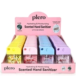 Plero Mix Scented Hand Sanitizer Set 45ml (40PC)