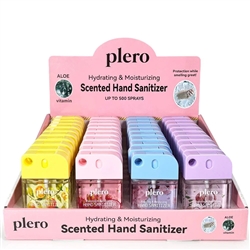 Plero Mix Scented Hand Sanitizer Set 45ml (40PC)