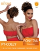 PONYTAIL DRAWSTRING PT-COLLY