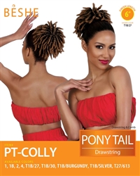 PONYTAIL DRAWSTRING PT-COLLY