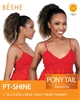 PONYTAIL DRAWSTRING PT-SHINE