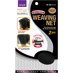 QFITT STRETCH NET BLACK #548(DZ)