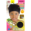 KIDS ORGANIC DOUBLE MESH WRAP [BLACK] #855(DZ)