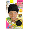 KIDS ORGANIC DELUXE FOAM MESH WRAP BLK #857(DZ)