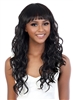 FASHION WIG DEEP CURLY LONG WITH FRONT BANG 22"