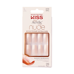Kiss Salon Acrylic French Nude SNF01 (EA)