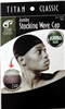TITAN COOL JUMBO STOCKING WAVE CAP 11159 - BLACK