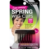 BLISTER LACE COVERED SPRING WIG CLIPS #1102(DZ)