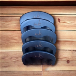Wood Hand Comb (DZ-12PCS)