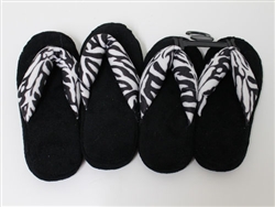 ZEBRA SLIPPER - HOUSE SHOE (DZ)