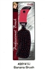 Annie banana brush L #2014 (Half Dz-6pcs)