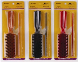 Magic brush & comb set #2443 (DZ)